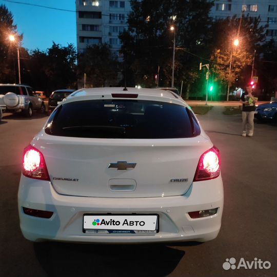 Chevrolet Cruze 1.6 AT, 2013, 133 000 км