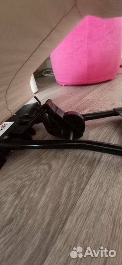 Шезлонг детский укачивающий центр гамак