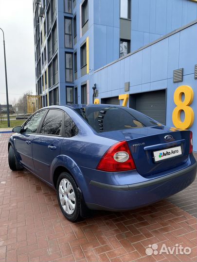 Ford Focus 1.6 МТ, 2007, 209 514 км