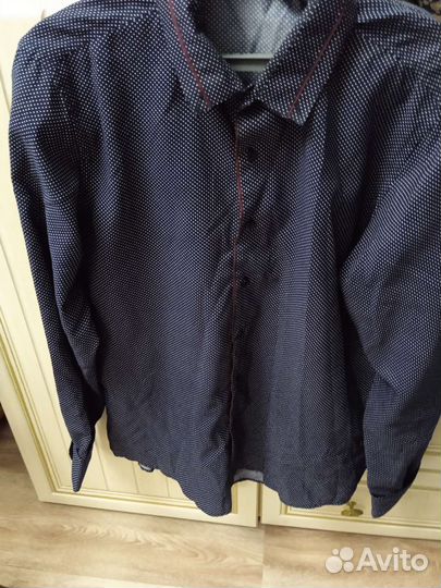 Жилетка, пиджак и рубашка