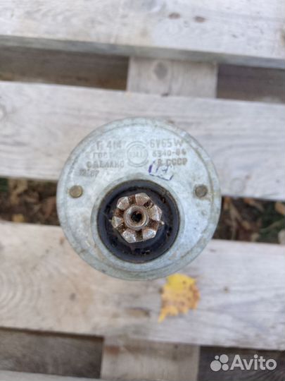 Генератор на Днепр 6 вольт