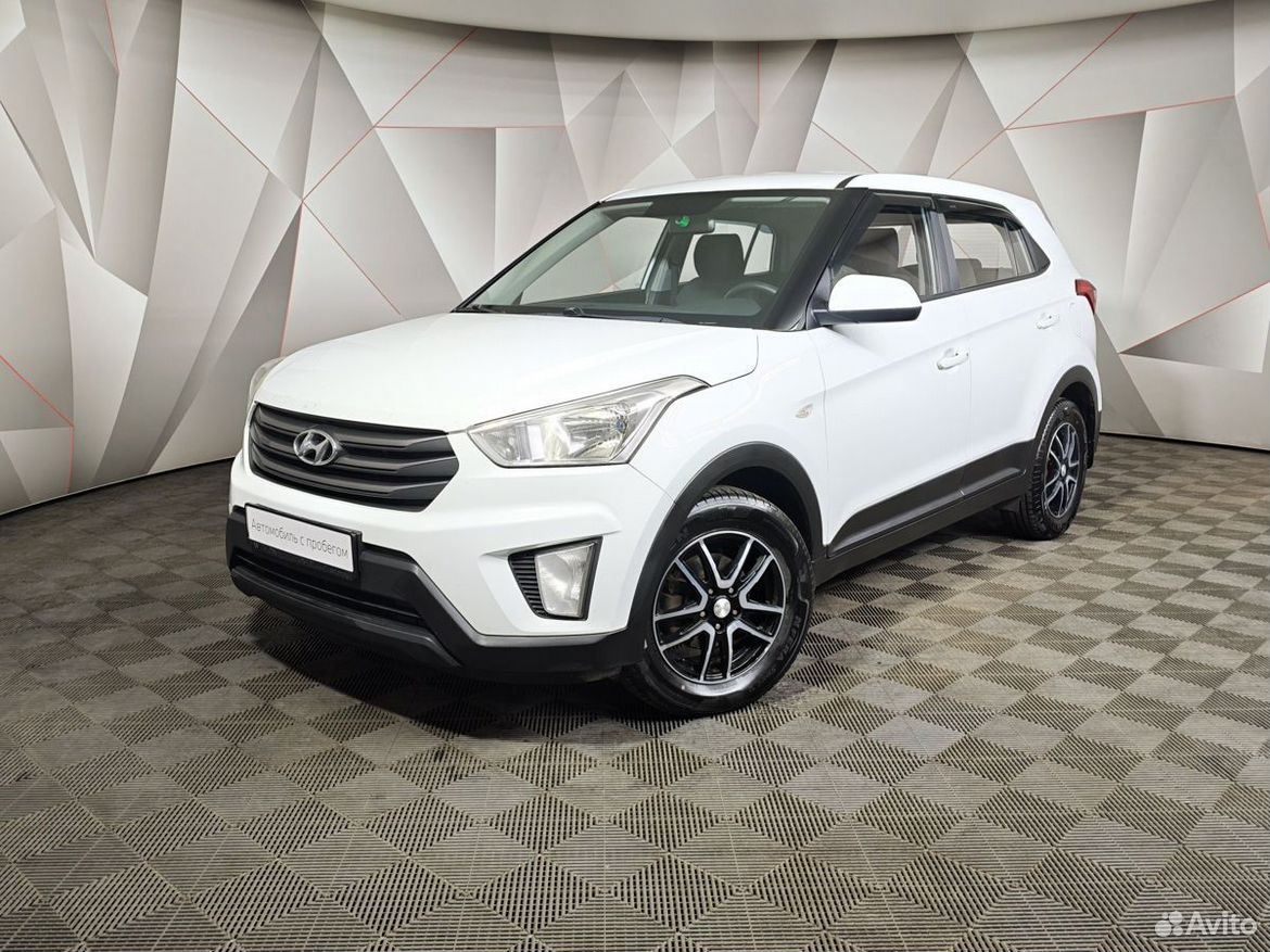 Hyundai Creta 1.6 MT, 2016, 181 052 км