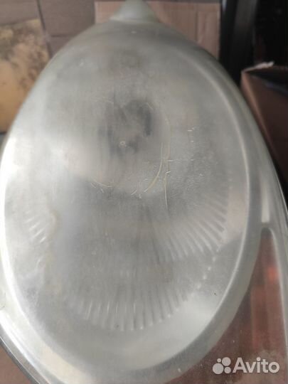 Фара передняя левая nissan note e11