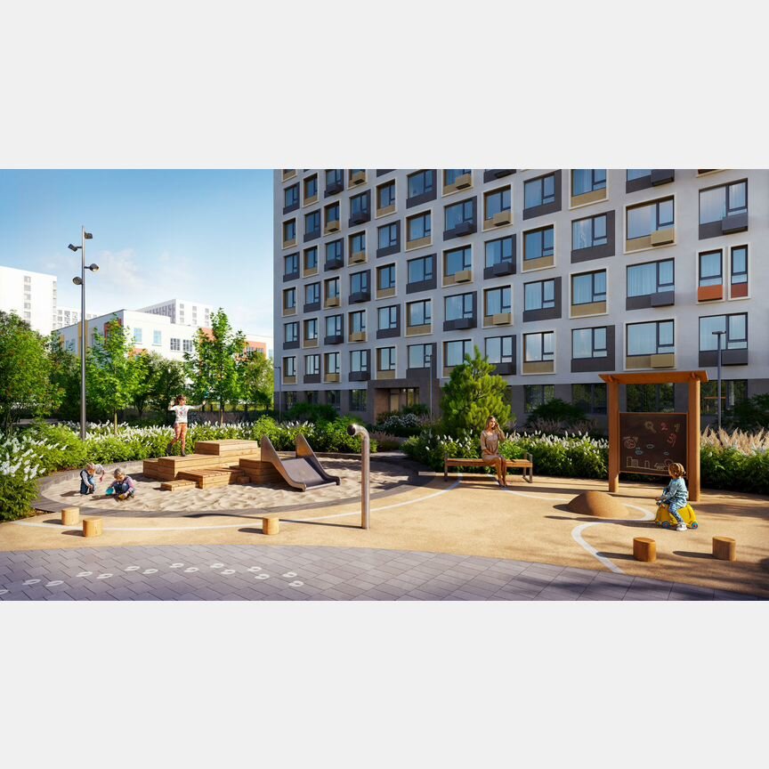 Квартира-студия, 29,3 м², 2/15 эт.