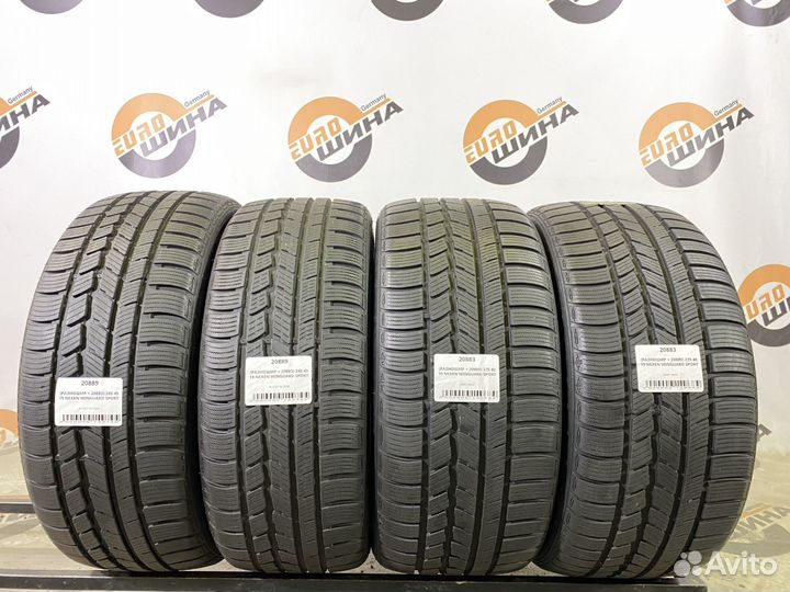 Nexen Winguard Sport 245/45 R19 и 275/40 R19