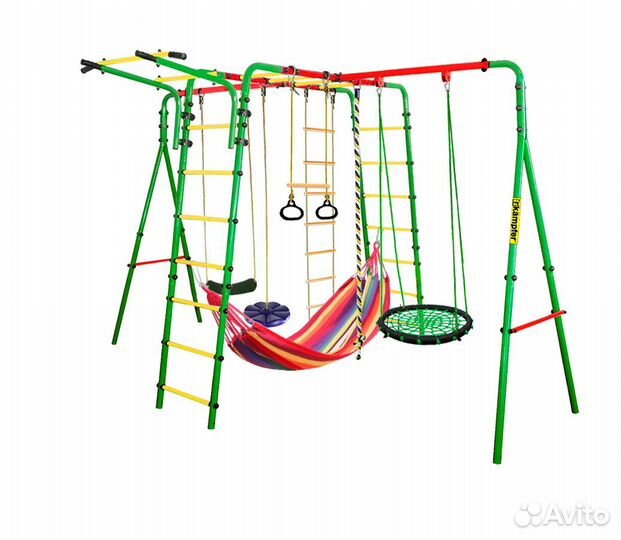 Игровой комплекс Kampfer Wunder Sommer