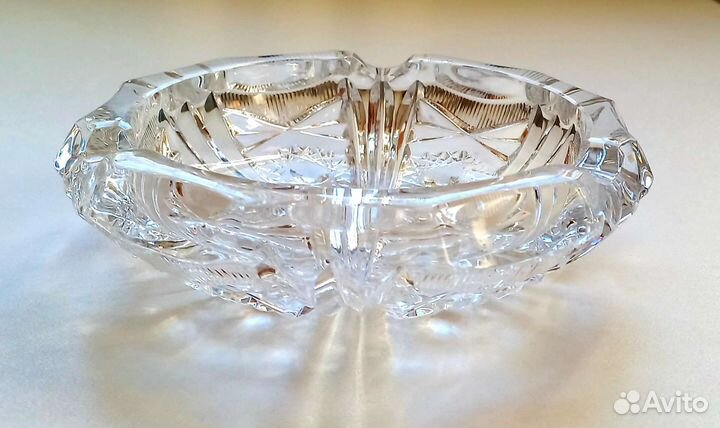 Хрустальная пепельница