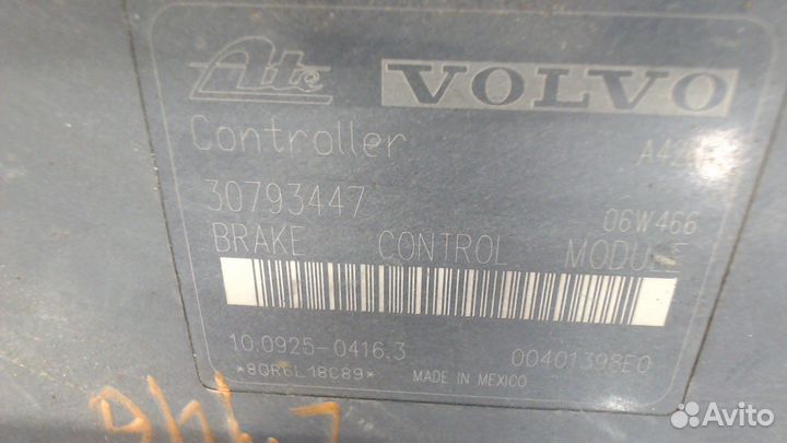 Блок абс, насос Volvo XC90, 2007