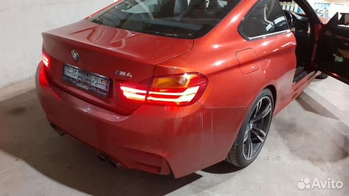 Разборка Бмв М4 S55 3.0 2014г на запчасти б/у