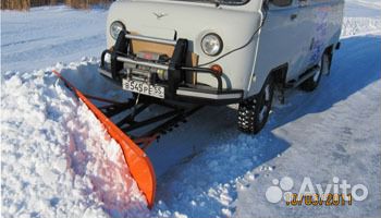 Снегоуборочный отвал Нива
