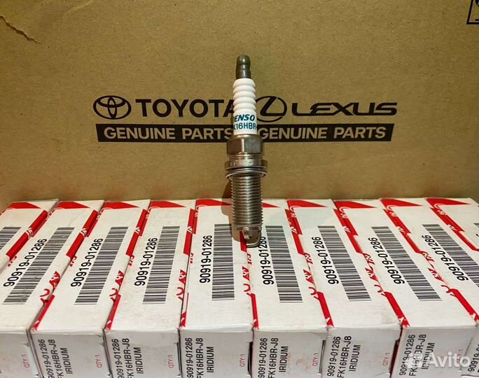 Cвеча зажигания Toyota Camry 6AR, Lexus ES