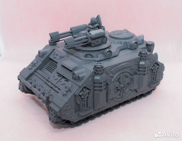 Модель огнемётный танк Warhammer Сёстры Битвы