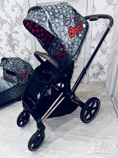 Коляска cybex priam 3 3в1 (в идеале)