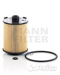 Фильтр масляный Volvo/Mann/ HU8014Z mann-filter