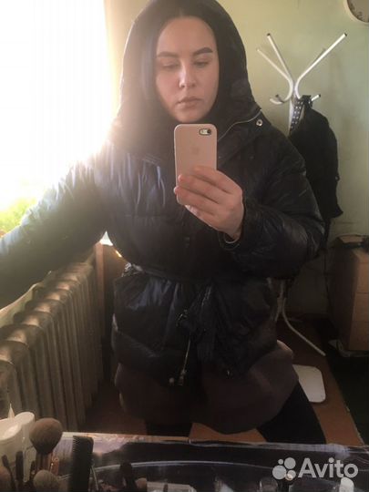 Пуховик пух перо