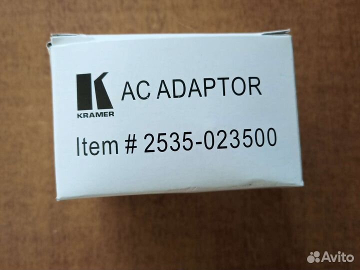 Адаптер блок питания 12в