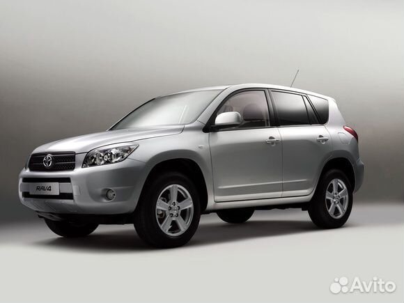 Стекло фары Toyota RAV4 XA30 2006-2010 (левое)