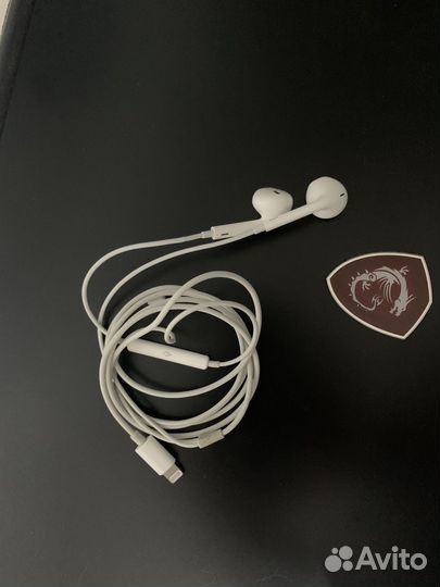 Наушники earpods lightning