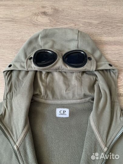 Cp company зип худи