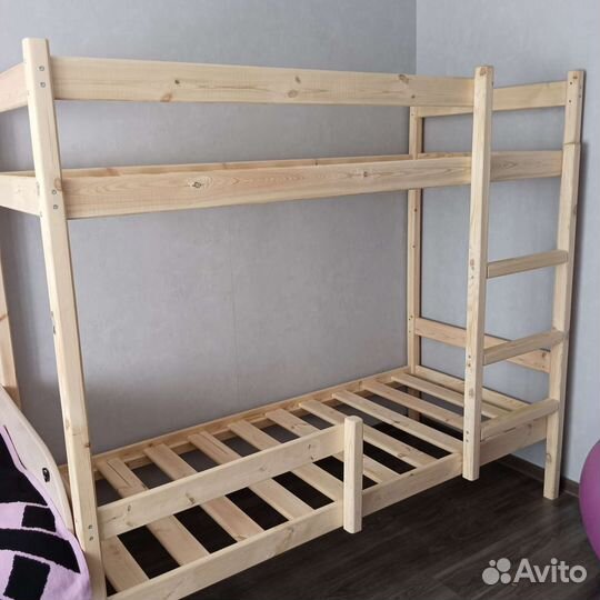 Двухъярусная кровать для детей бу