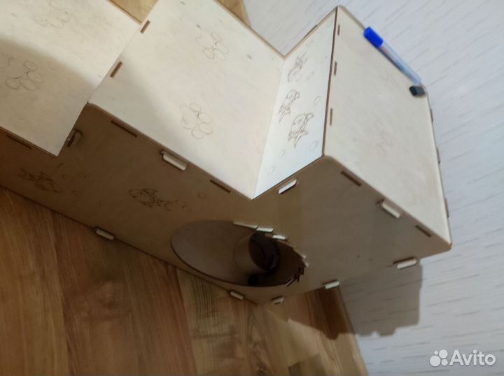 Лесенка для собак