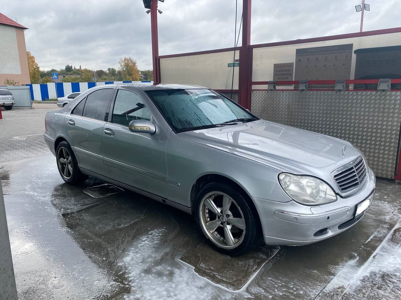 Mercedes-Benz S-класс: фото владельца