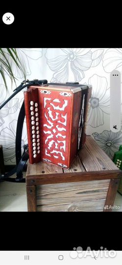 Гармонь шуйская