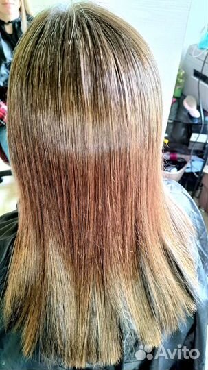 Кератин,ботокс,холодное восстановление