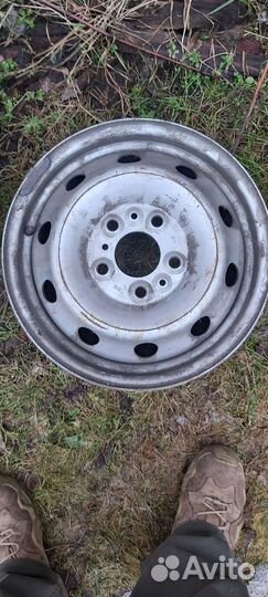 Диски литые r15 Peugeot, пежо