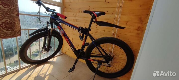 Велосипед горный взрослый 27.5 Гидравлика