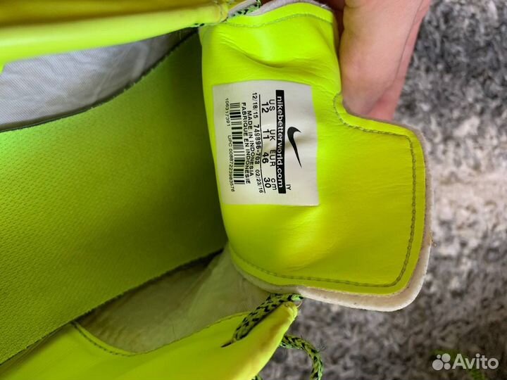 Бутсы nike hypervenom