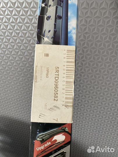 Щетки стеклоочистителя bosch