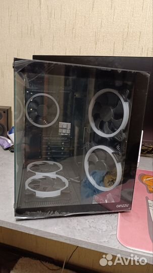 Новый корпус +бп+кулера
