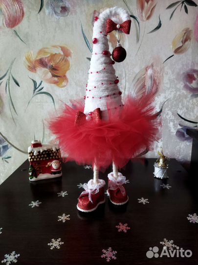 Елочка топотушка