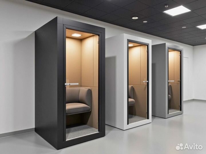 Звукоизоляционная кабина