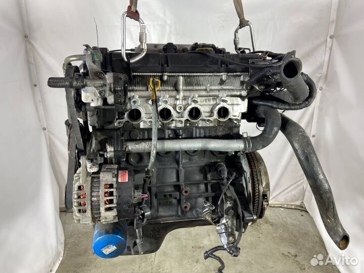 Двигатель G4FK на Hyundai Accent / Matrix
