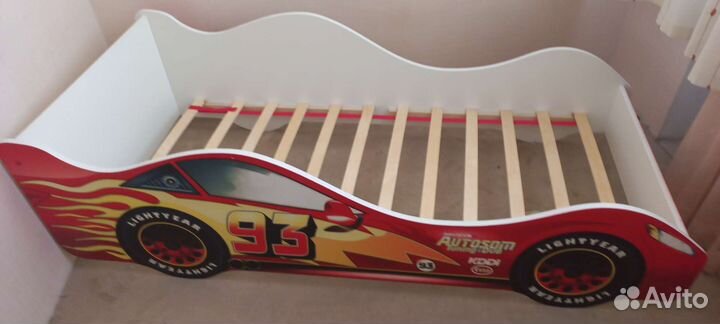 Детская кровать с ортопедическим матрасом