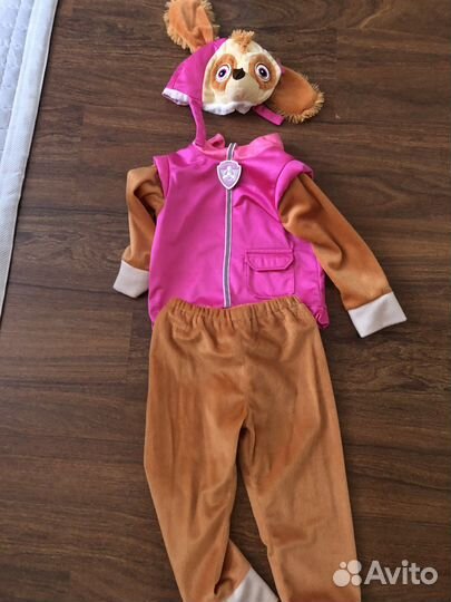 Новогодний костюм Скай