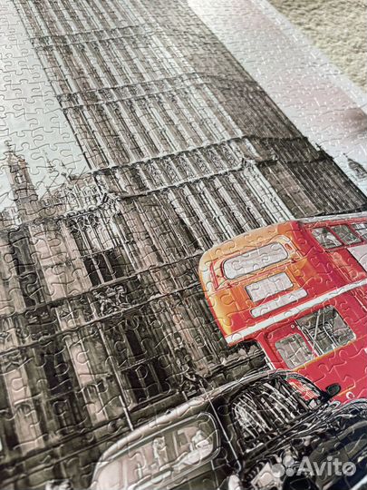 Пазл пластиковый Pintoo