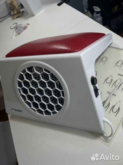 Пылесос для маникюра max ultimate 6