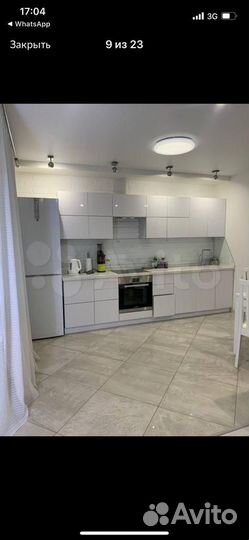 Фартук для кухни из стекла