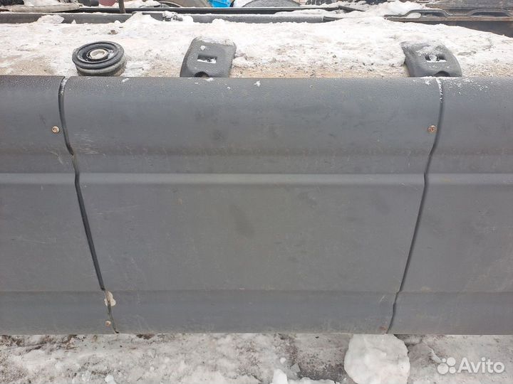 Спойлер на бак средняя часть