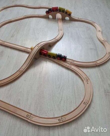 Игрушка железная Дорога икея IKEA