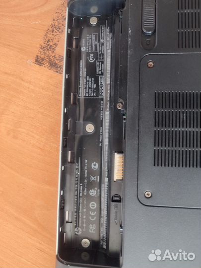 Ноутбук hp