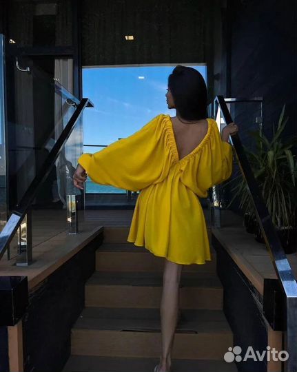 Платье летнее