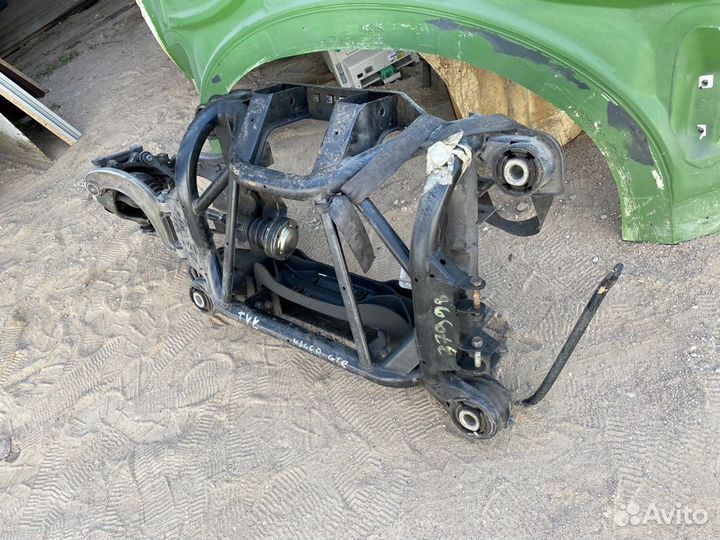 Стабилизатор задний Maserati GranTurismo 07-16 4,7