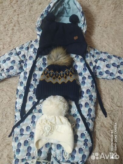 Зимний комбинезон 74