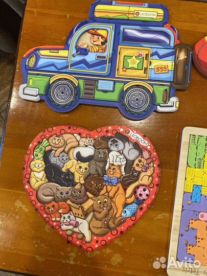 Вкладыши деревянные