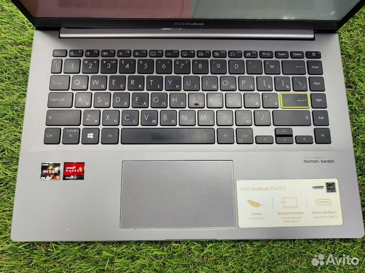 Ноутбук Asus Vivobook M433I (лб80а)
