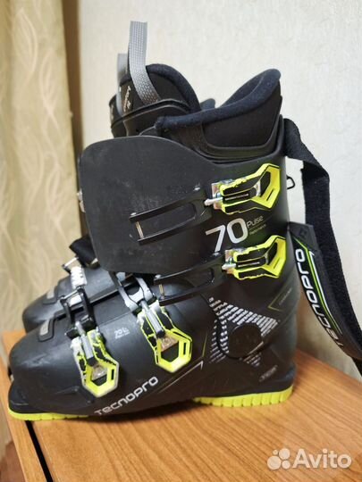 Горнолыжные ботинки мужские 42 размер